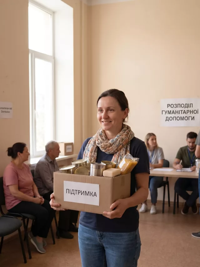 Гуманітарна допомога ВПО в Одесі: як подати заявку