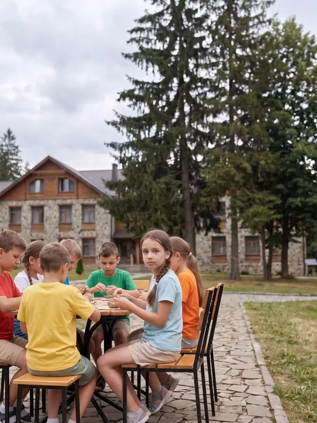 Безкоштовний літній табір у Яремче для дітей Героїв