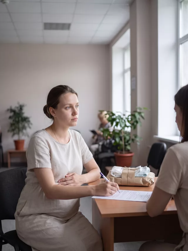 Гуманітарна допомога вагітним у Харкові: як подати заявку