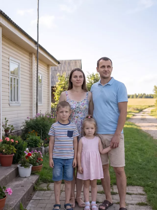 Житло та робота на Полтавщині для родин із Харківщини