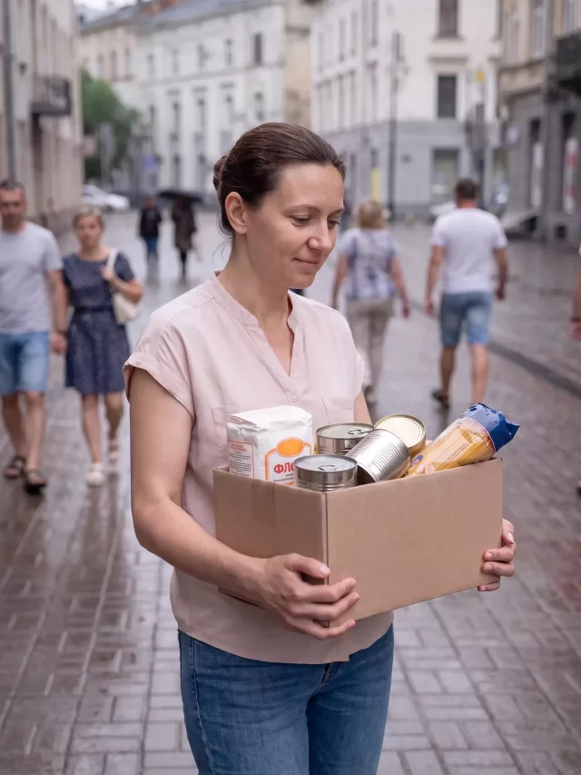 Карітас відкрив реєстрацію на продуктові набори у Харкові