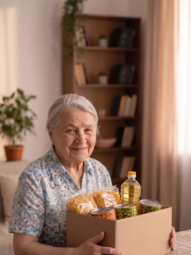 Продуктова допомога у Харкові: як подати заявку пенсіонерам