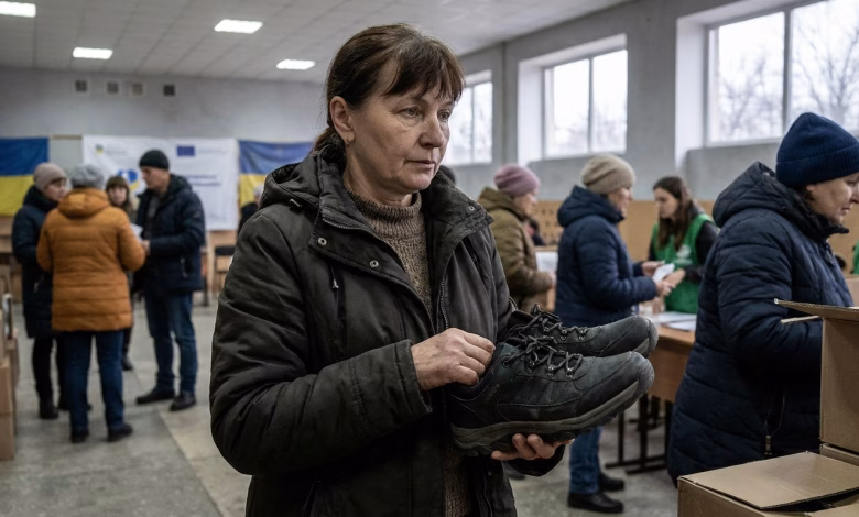 Взуття для вразливих категорій у Вінницькій області — Червоний Хрест