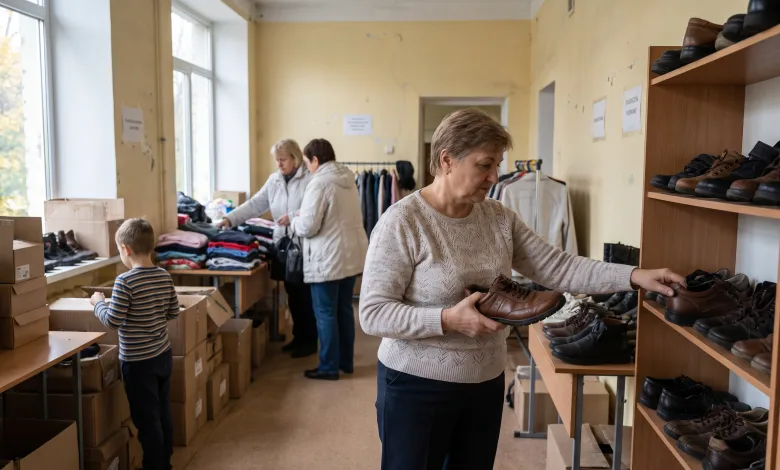 У Харкові анонсували видачу одягу та взуття: що відомо